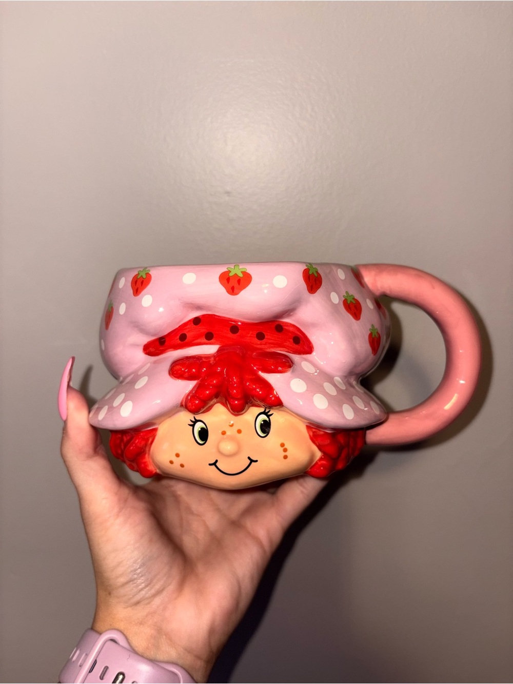 Strawberry Shortcake Ceramic Mug